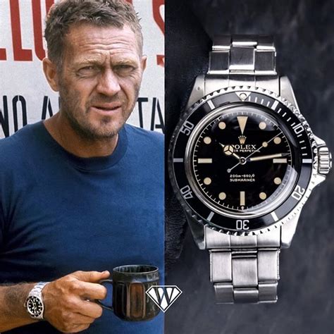 steve mcqueen watch rolex